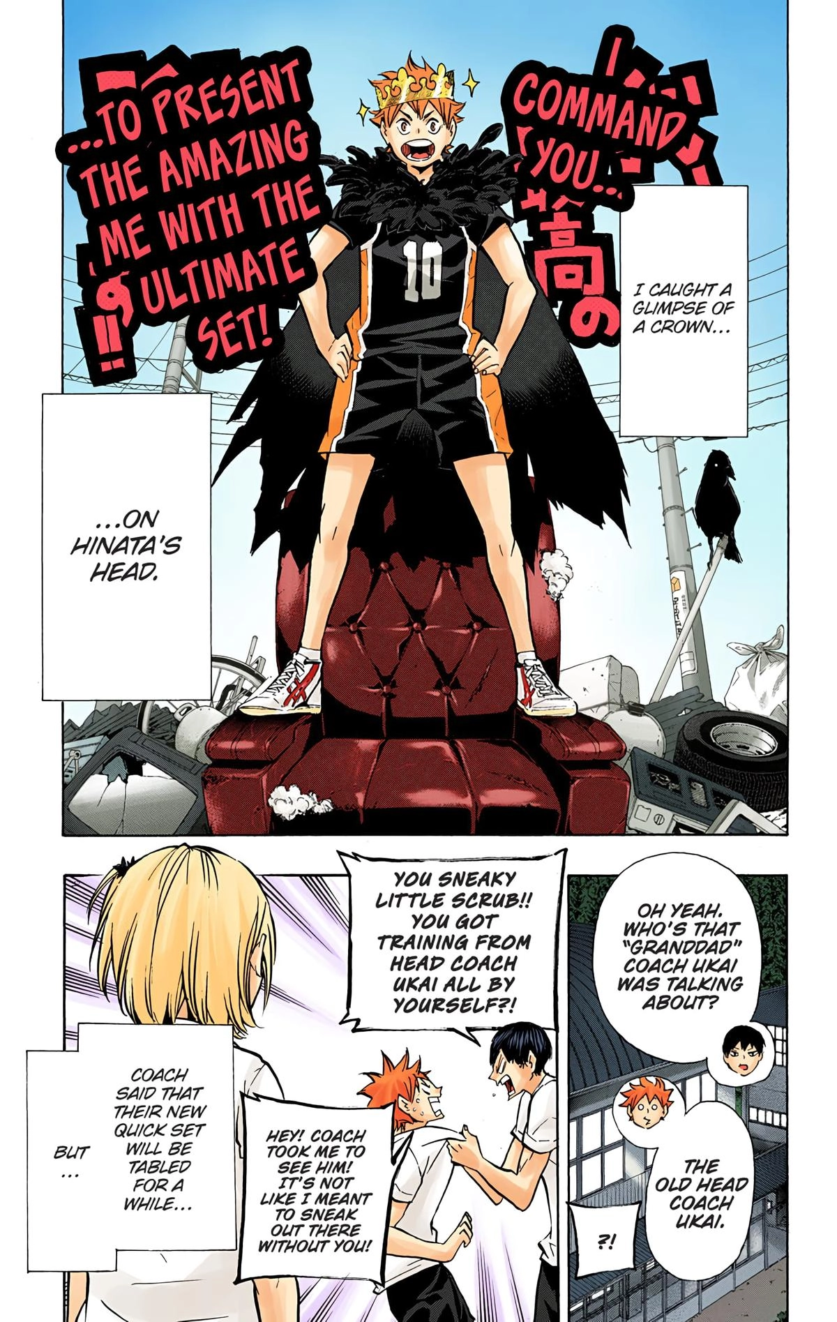 Read Haikyu en Manga Online