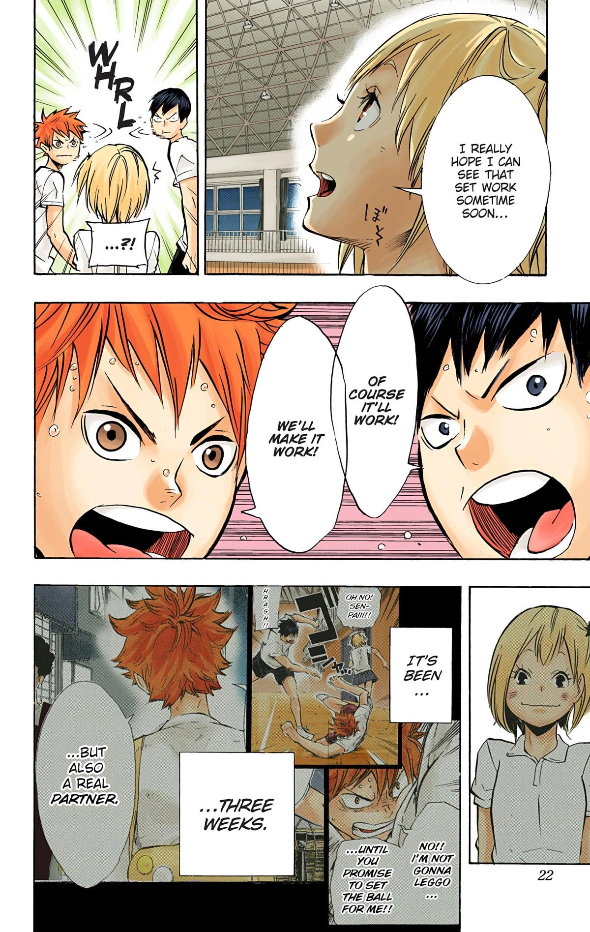 Read Haikyu en Manga Online