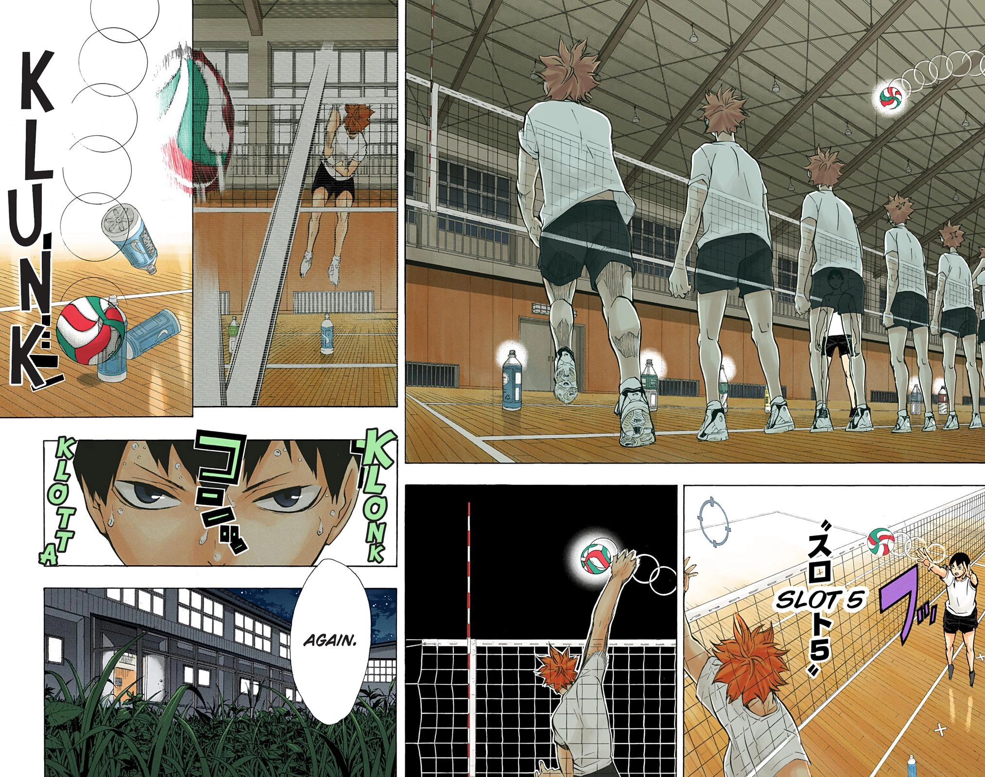 Read Haikyu en Manga Online