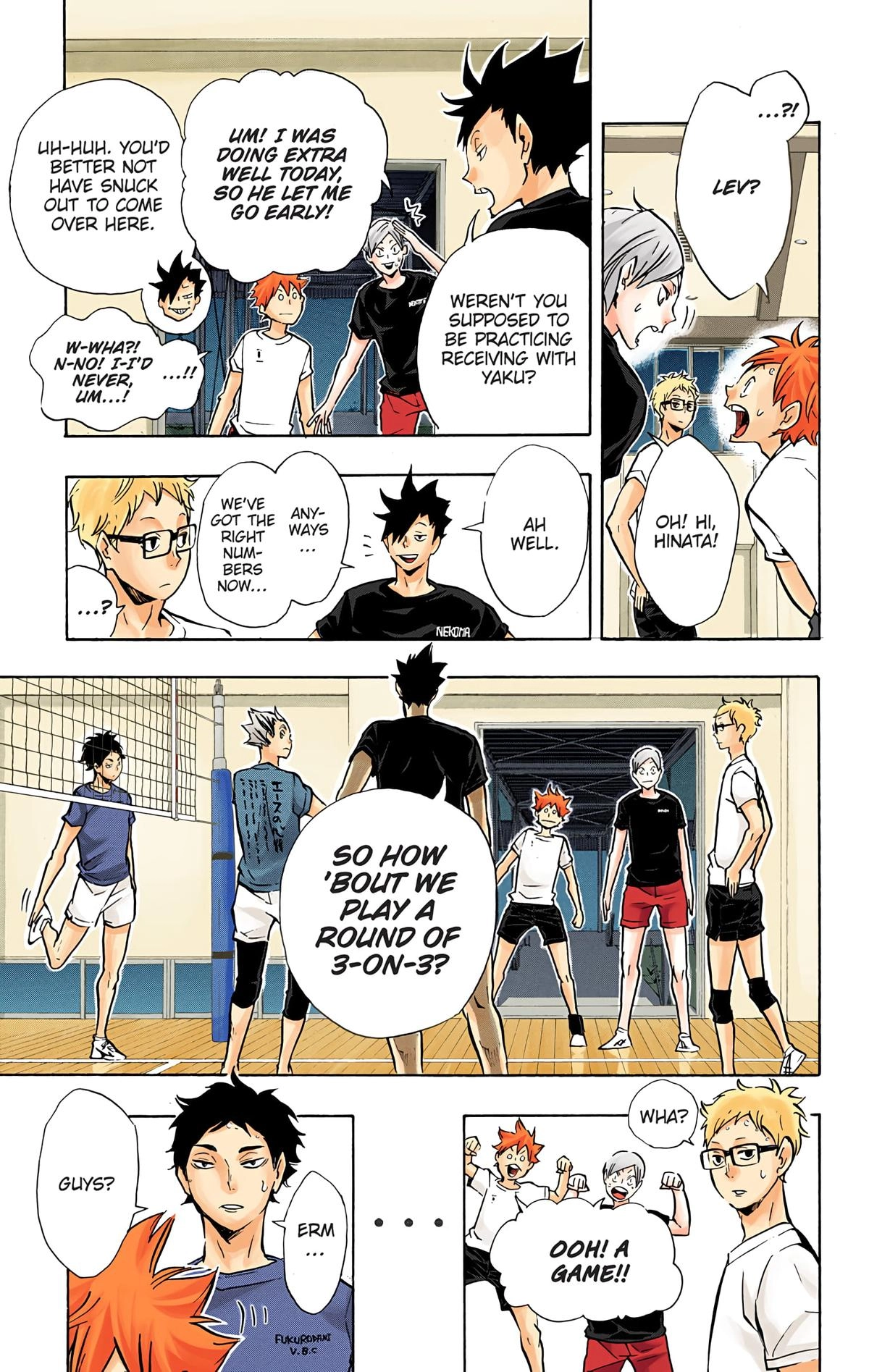 Read Haikyu en Manga Online