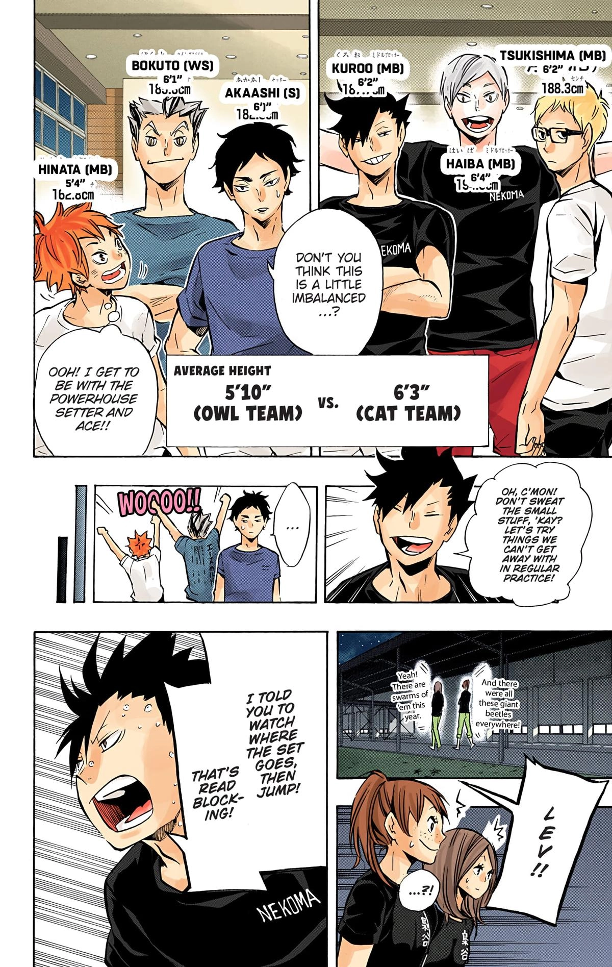 Read Haikyu en Manga Online