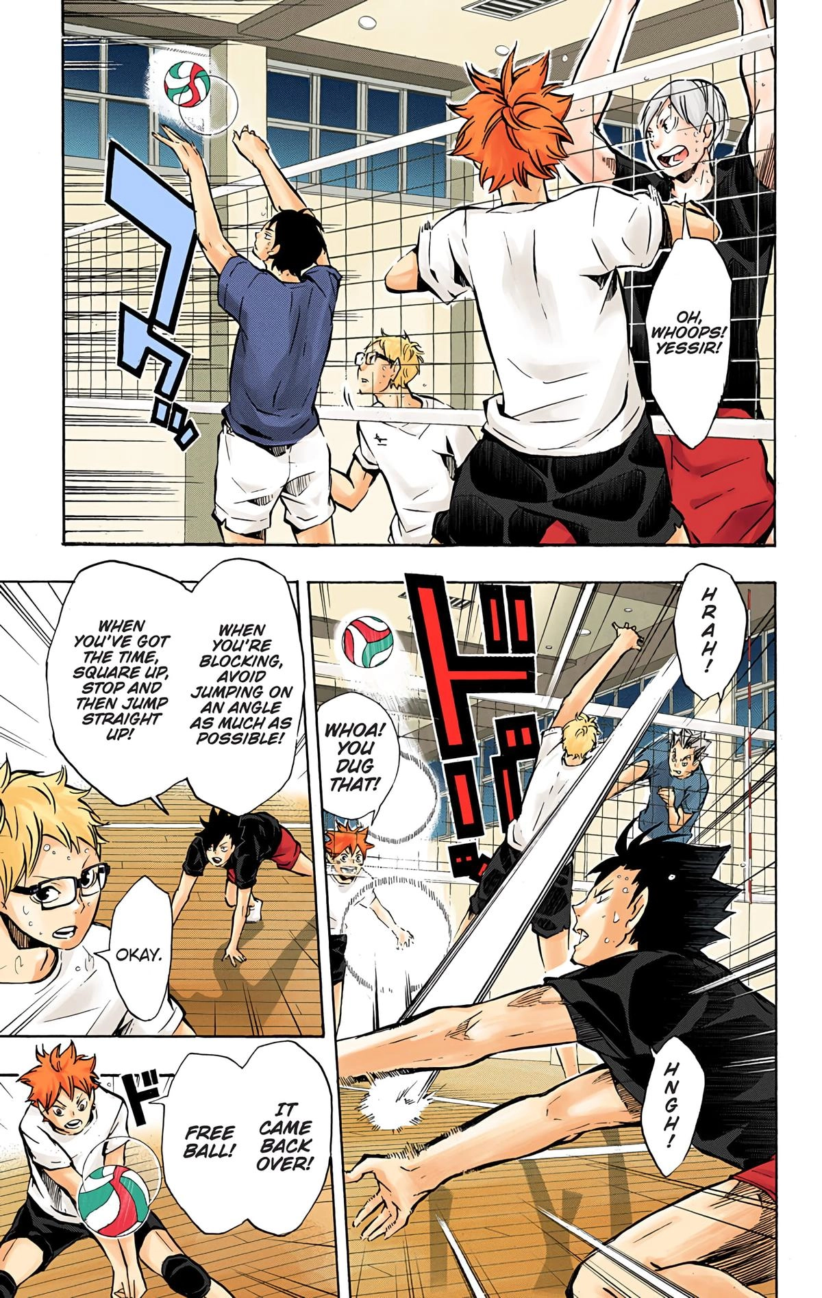 Read Haikyu en Manga Online
