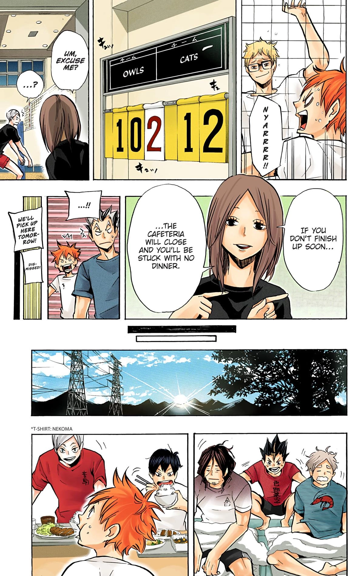 Read Haikyu en Manga Online