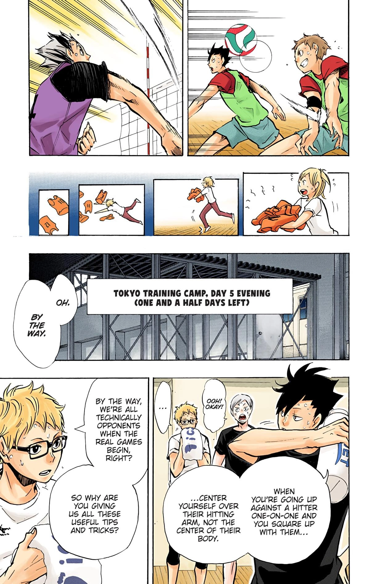 Read Haikyu en Manga Online