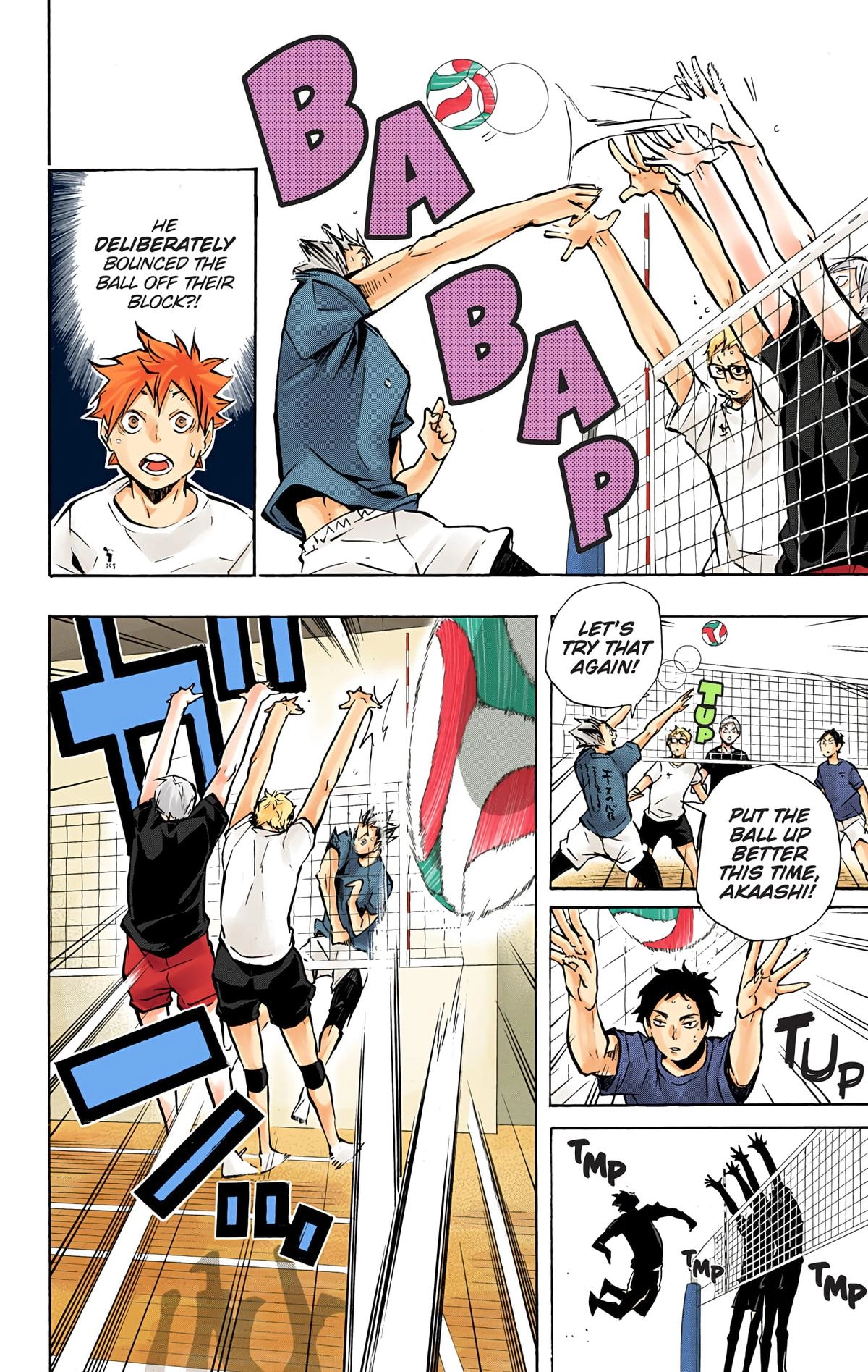 Read Haikyu en Manga Online