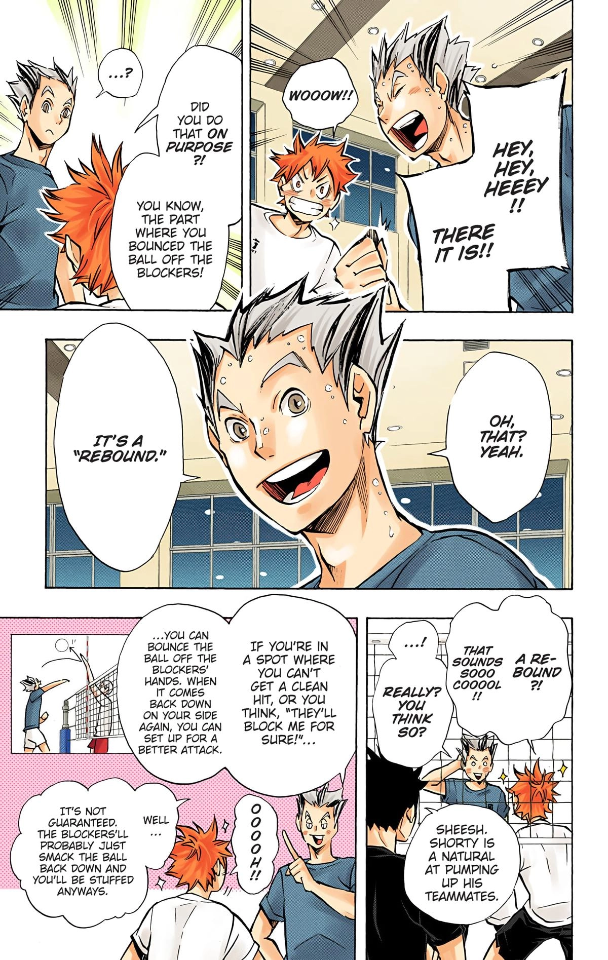 Read Haikyu en Manga Online