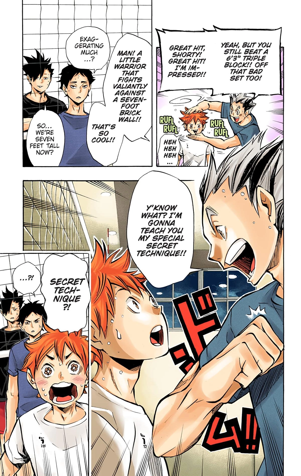 Read Haikyu en Manga Online