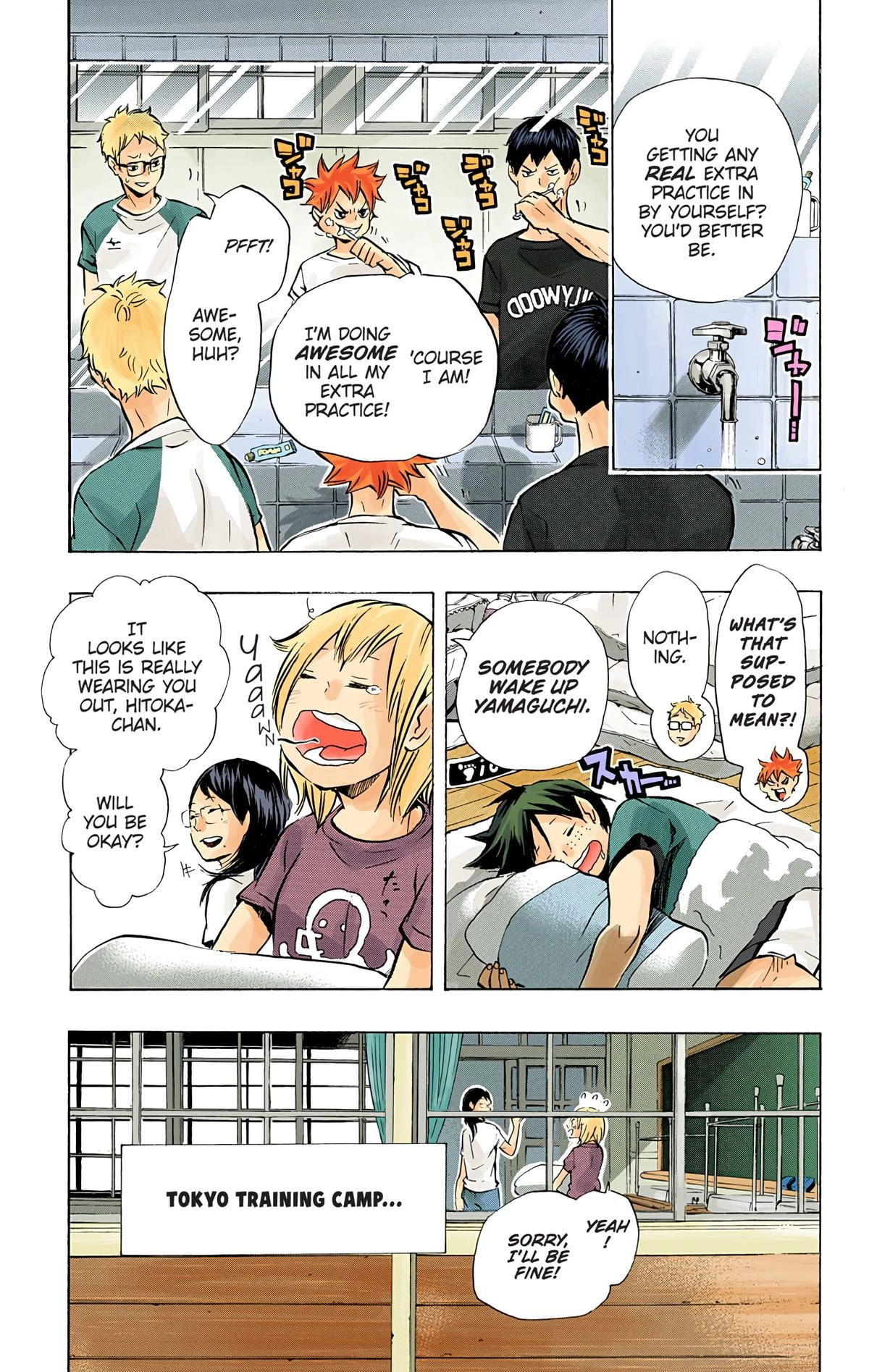 Read Haikyu en Manga Online