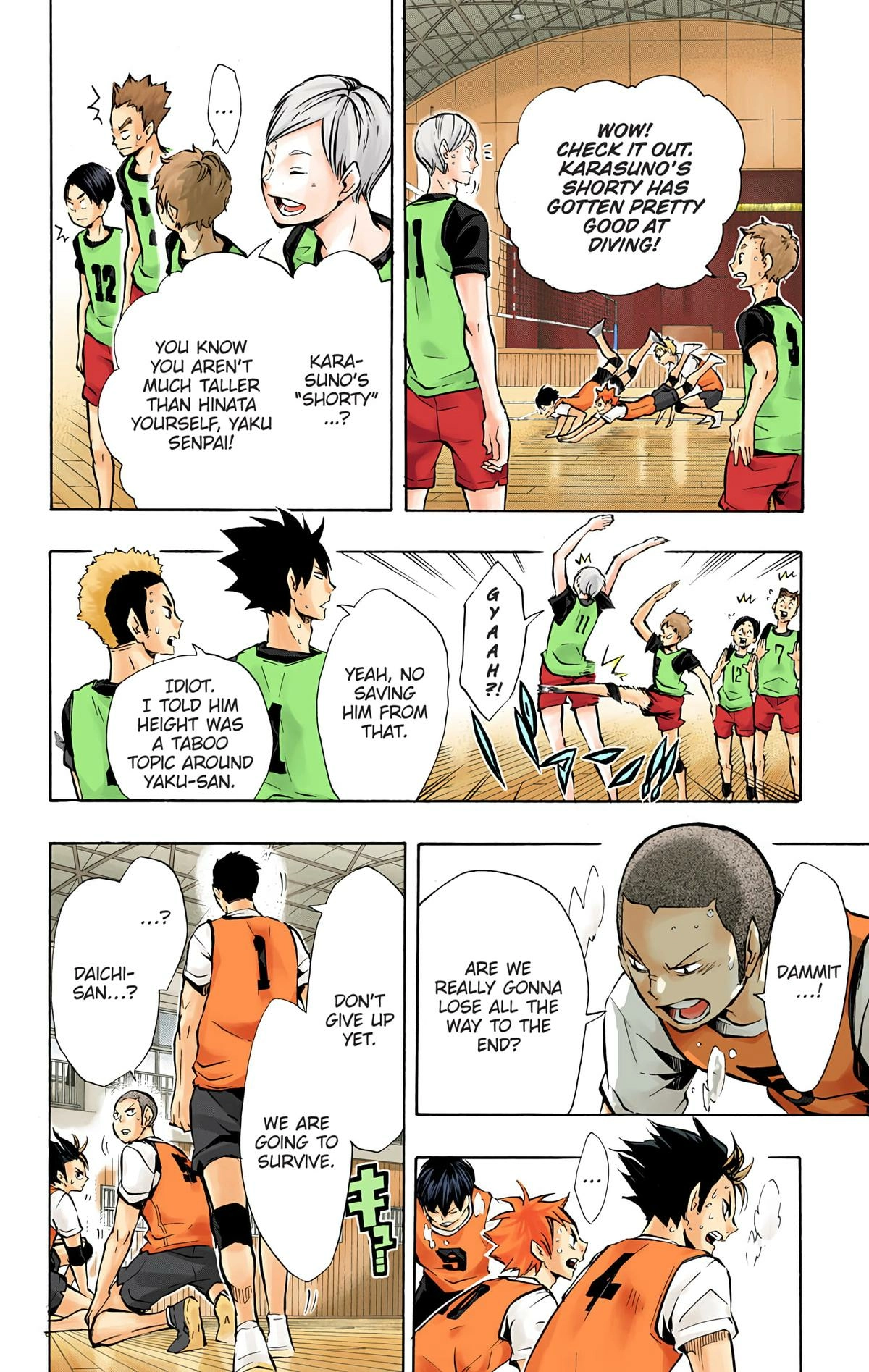 Read Haikyu en Manga Online