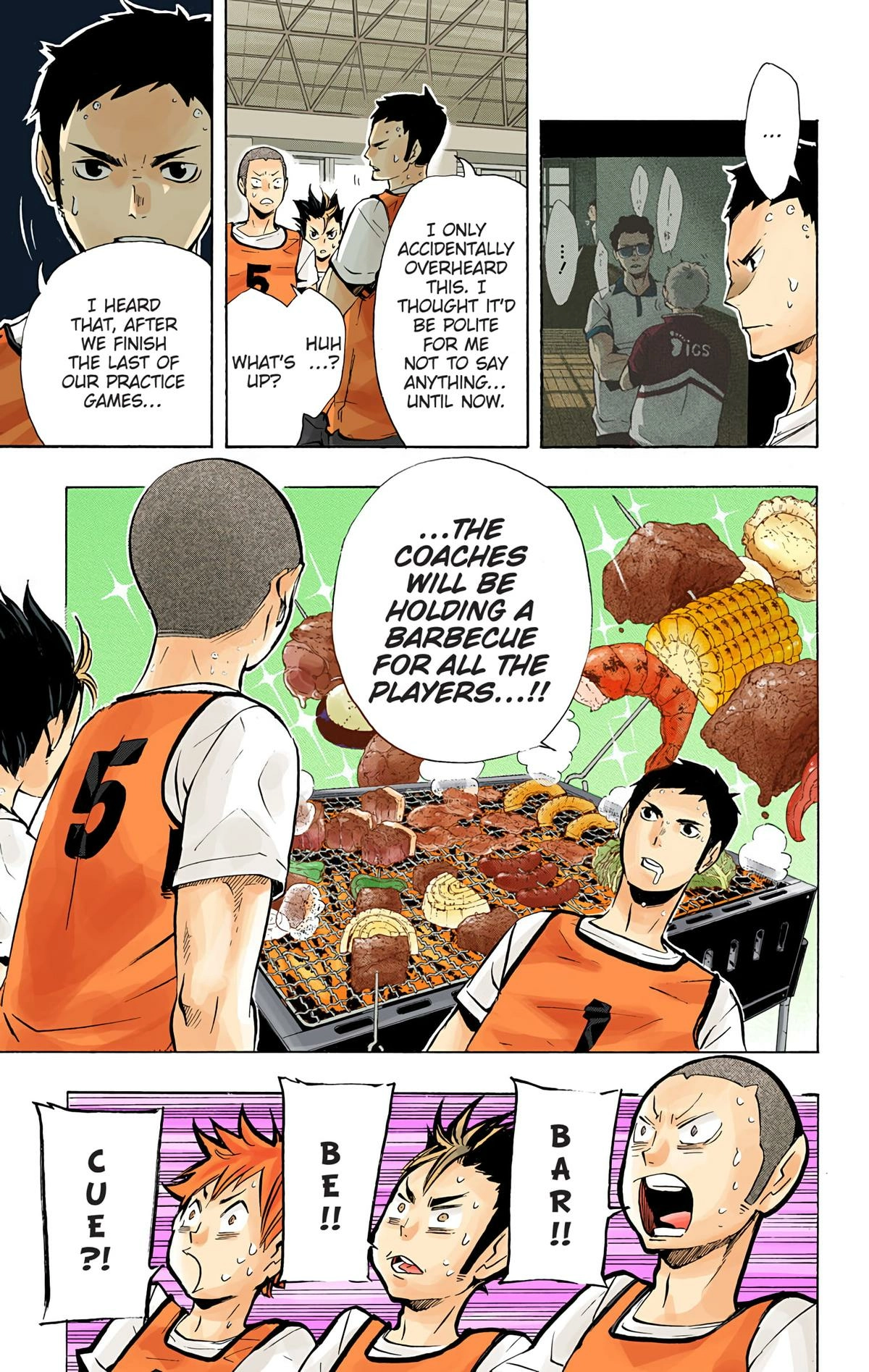 Read Haikyu en Manga Online