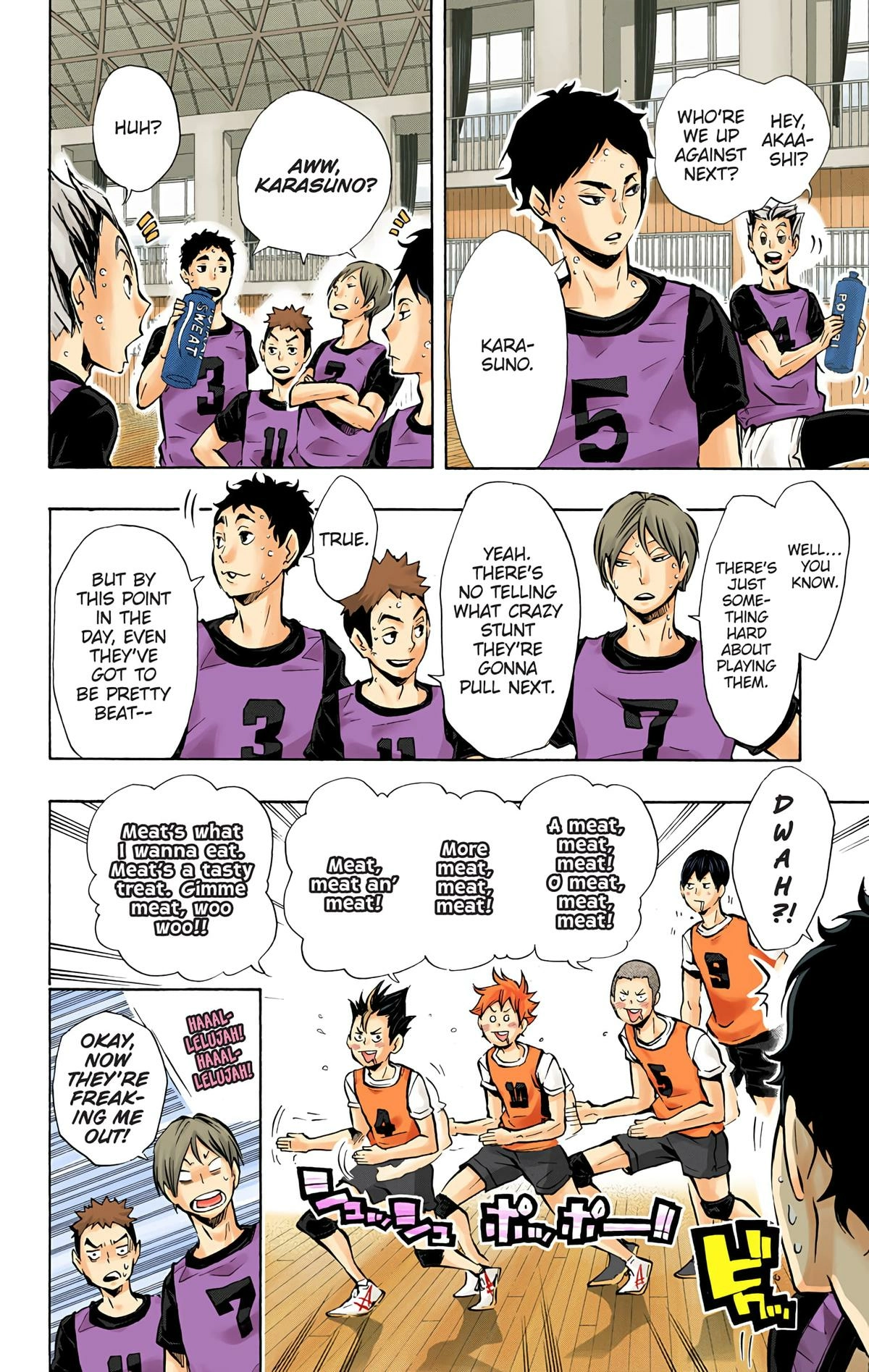 Read Haikyu en Manga Online