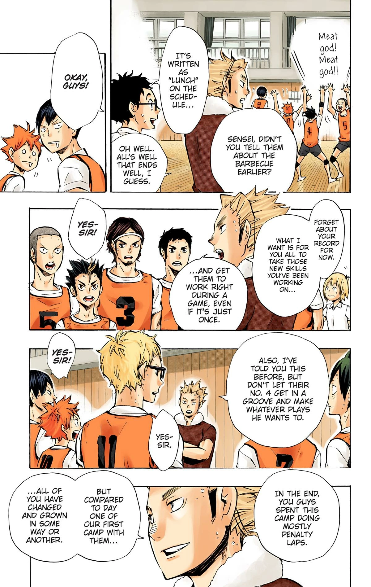 Read Haikyu en Manga Online