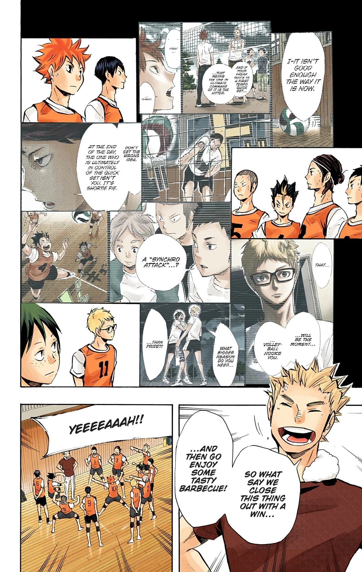 Read Haikyu en Manga Online