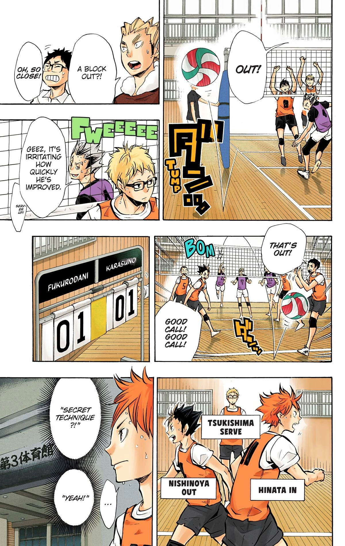 Read Haikyu en Manga Online