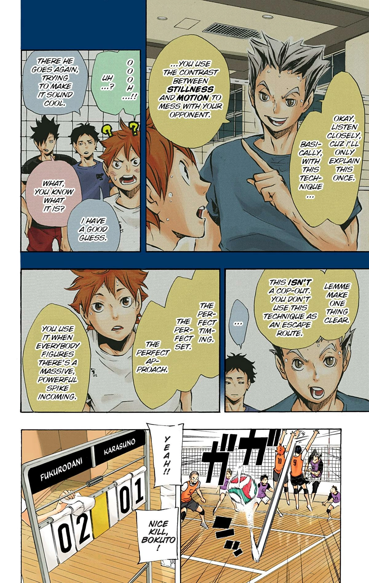Read Haikyu en Manga Online