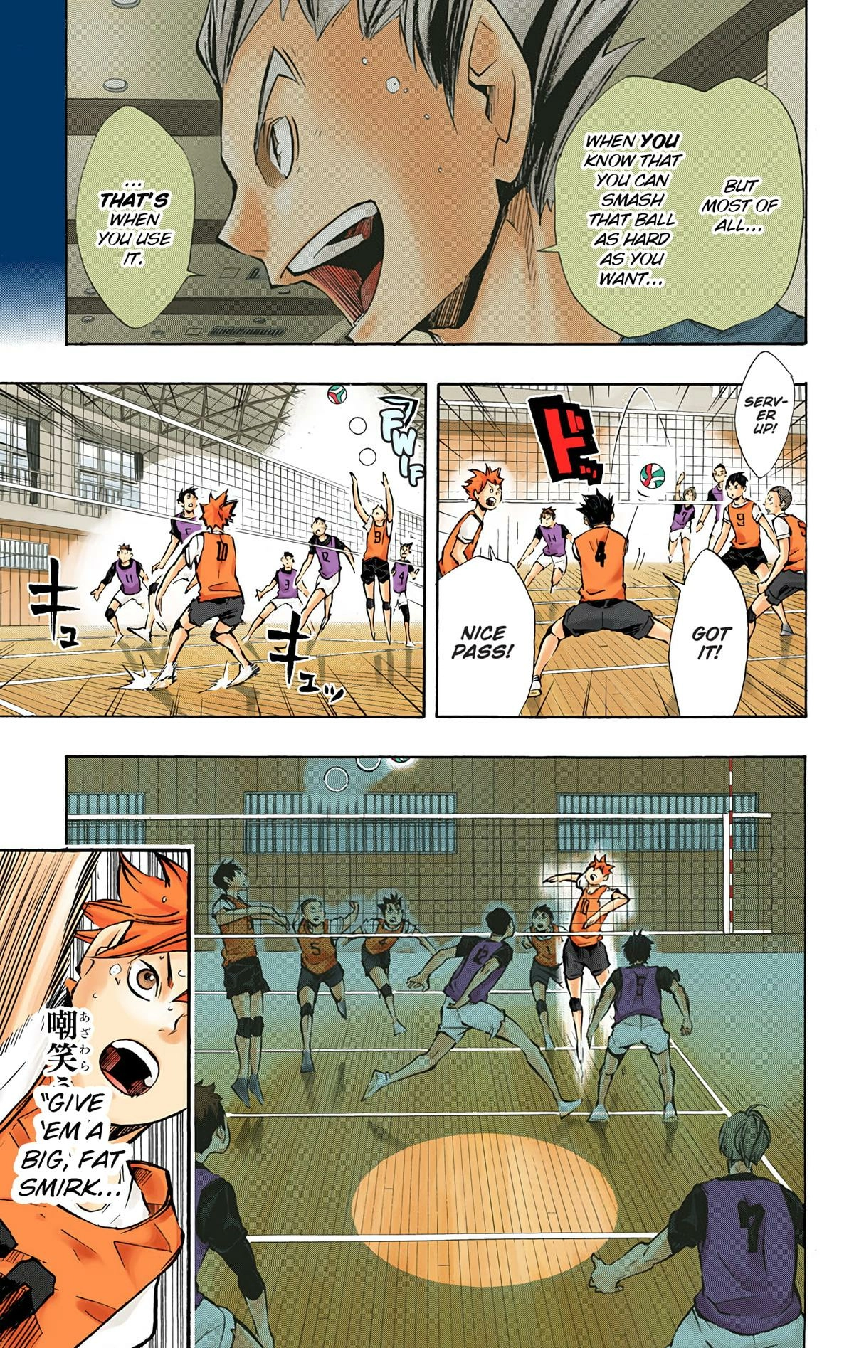 Read Haikyu en Manga Online