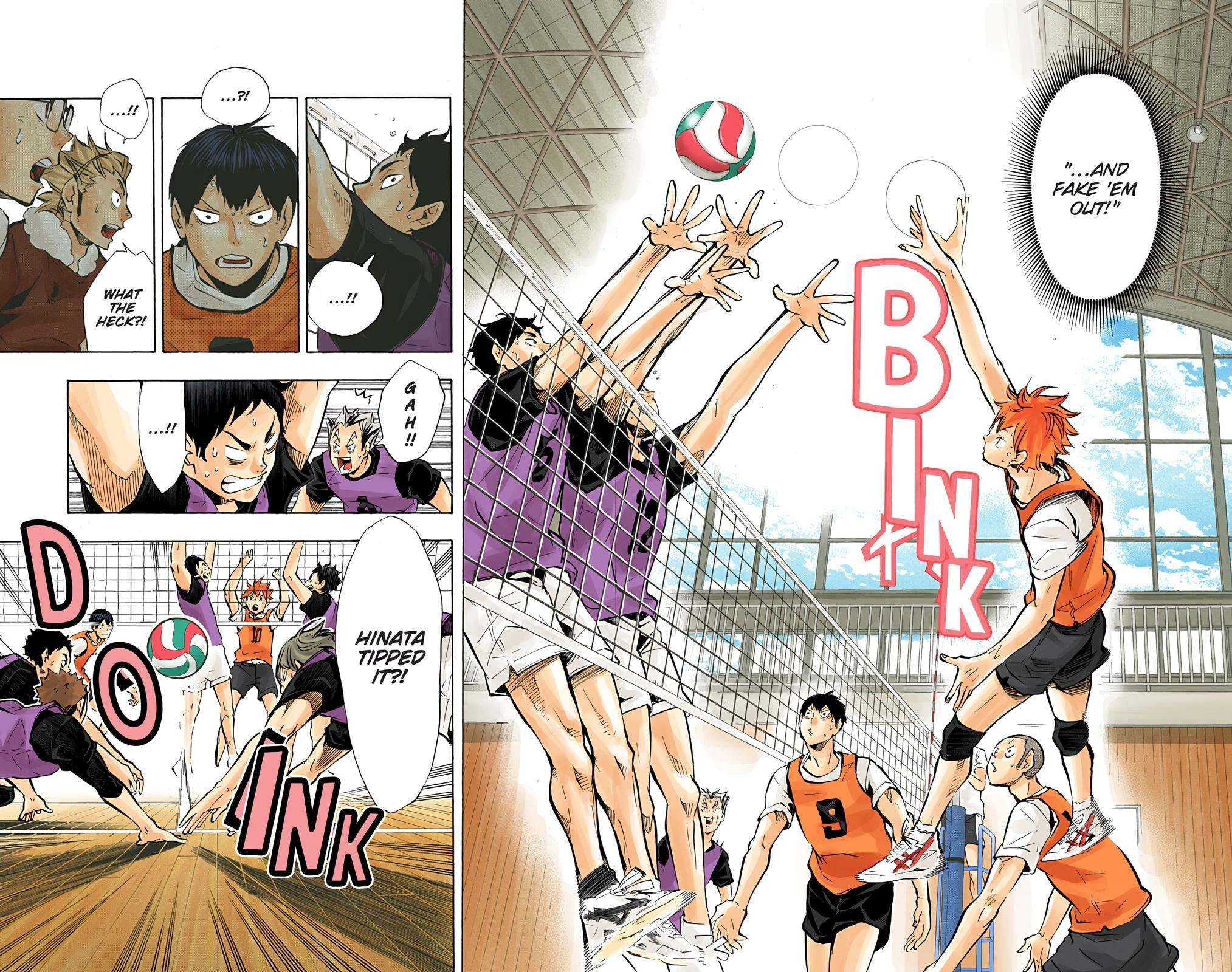 Read Haikyu en Manga Online