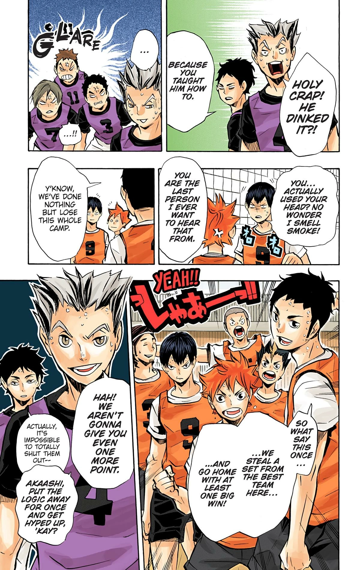 Read Haikyu en Manga Online