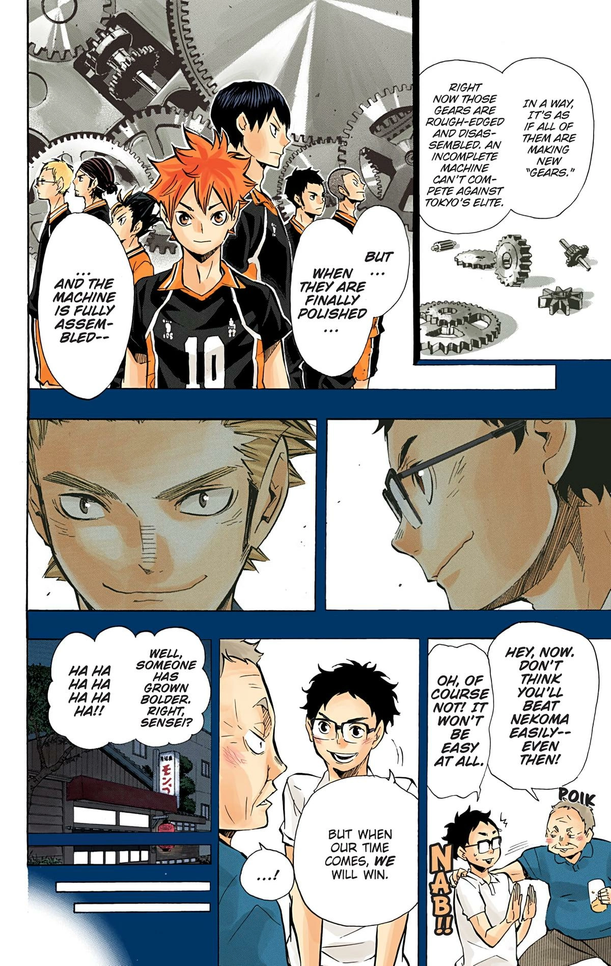 Read Haikyu en Manga Online