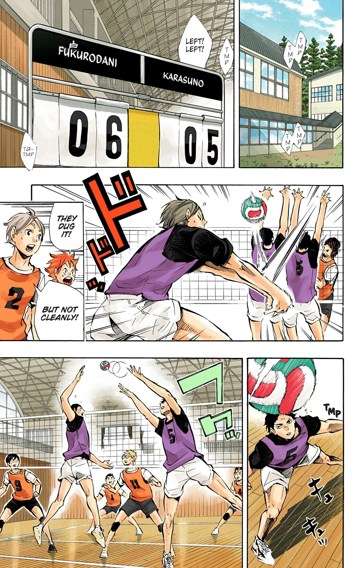 Read Haikyu en Manga Online