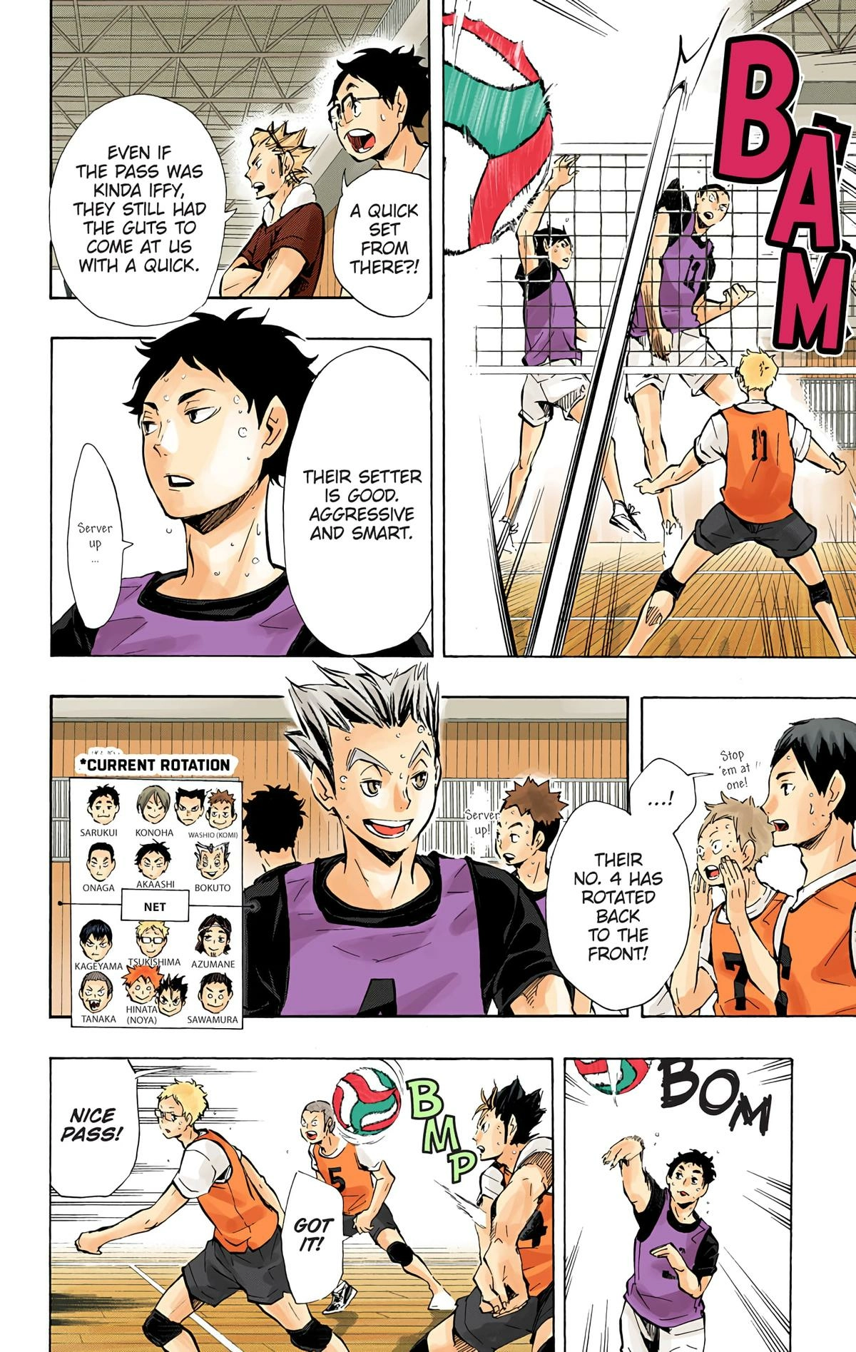 Read Haikyu en Manga Online