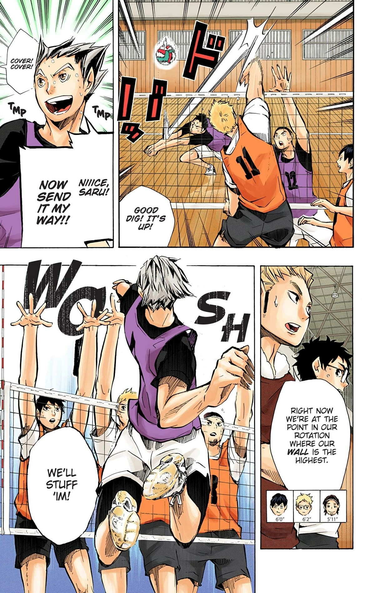 Read Haikyu en Manga Online