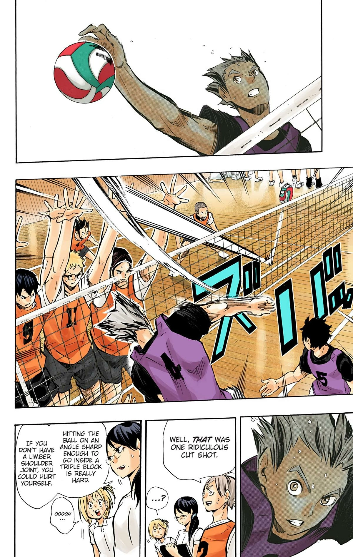 Read Haikyu en Manga Online