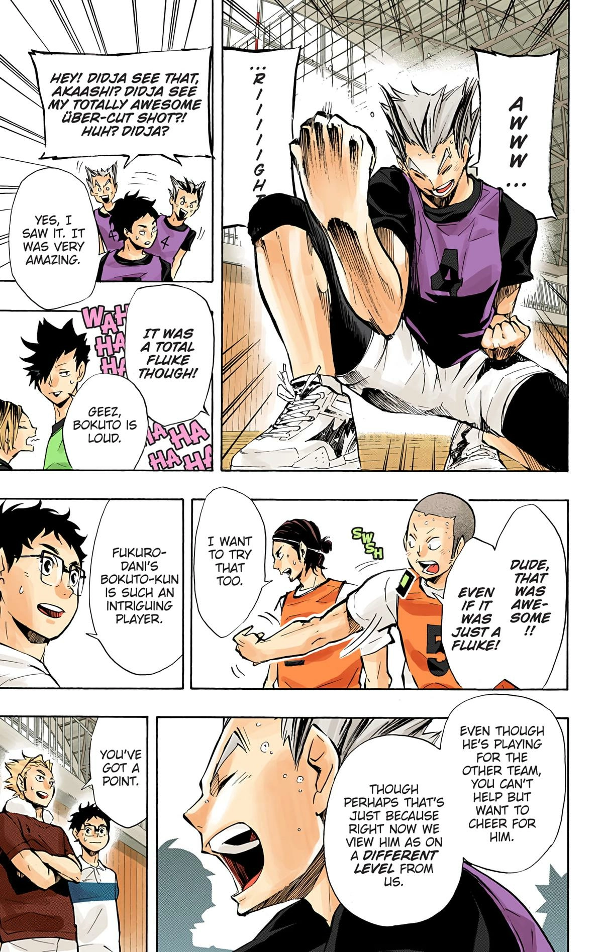 Read Haikyu en Manga Online