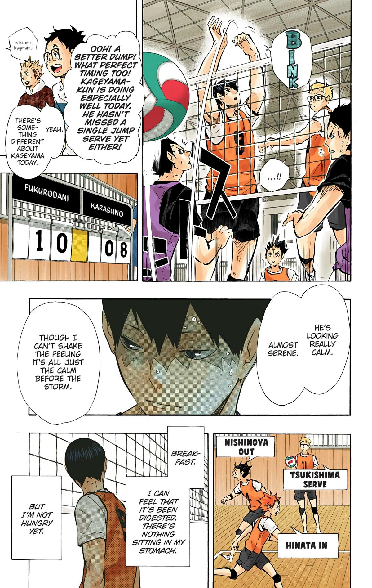 Read Haikyu en Manga Online