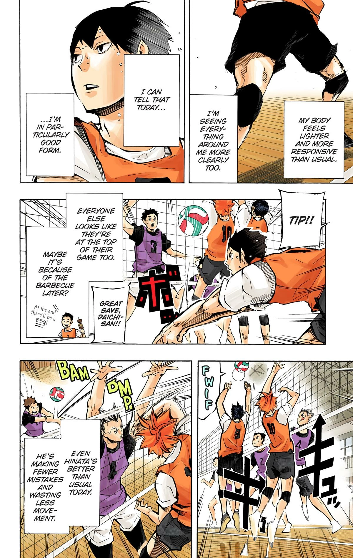Read Haikyu en Manga Online