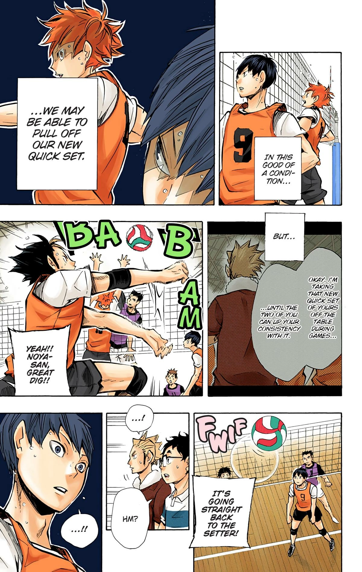 Read Haikyu en Manga Online
