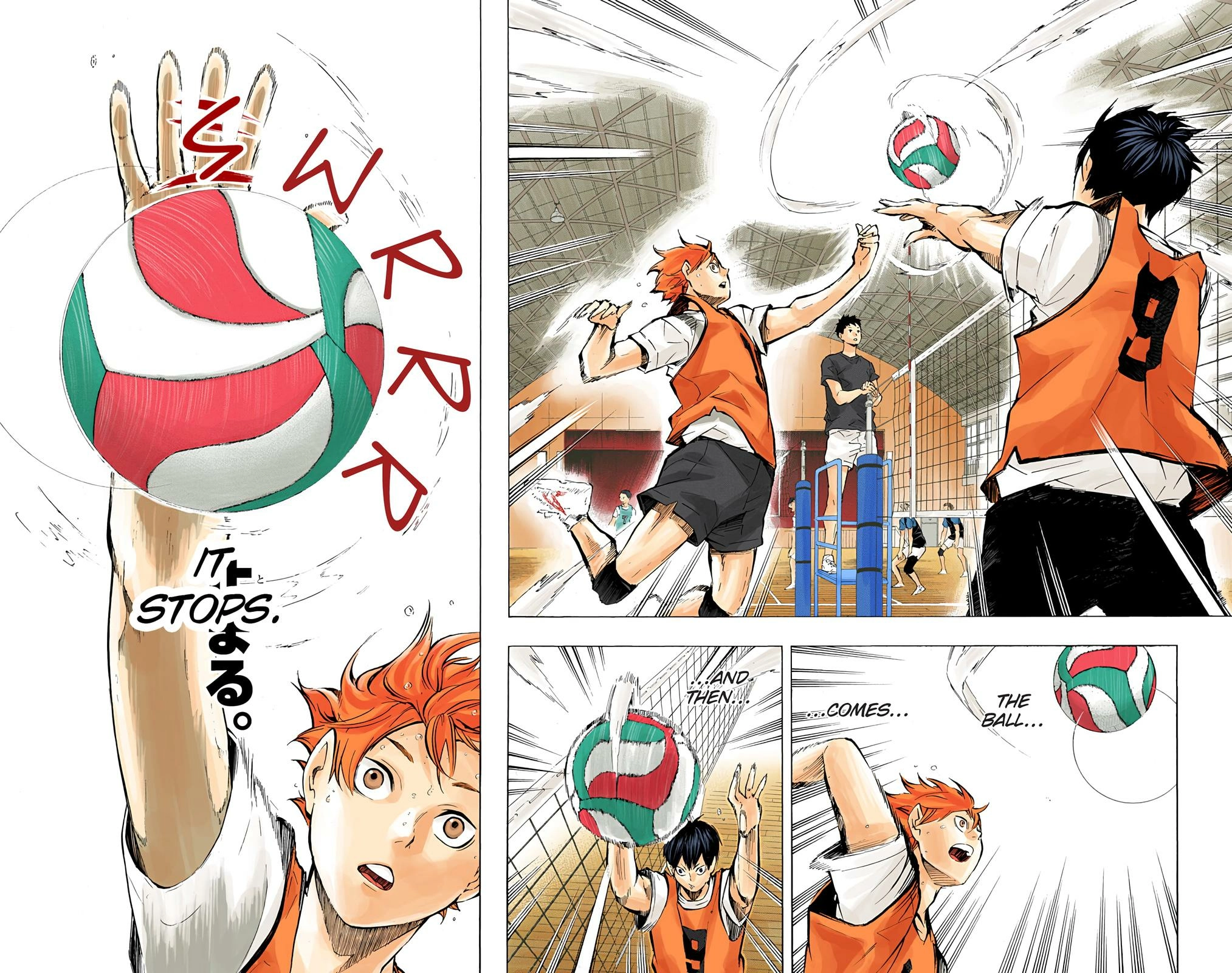 Read Haikyu en Manga Online
