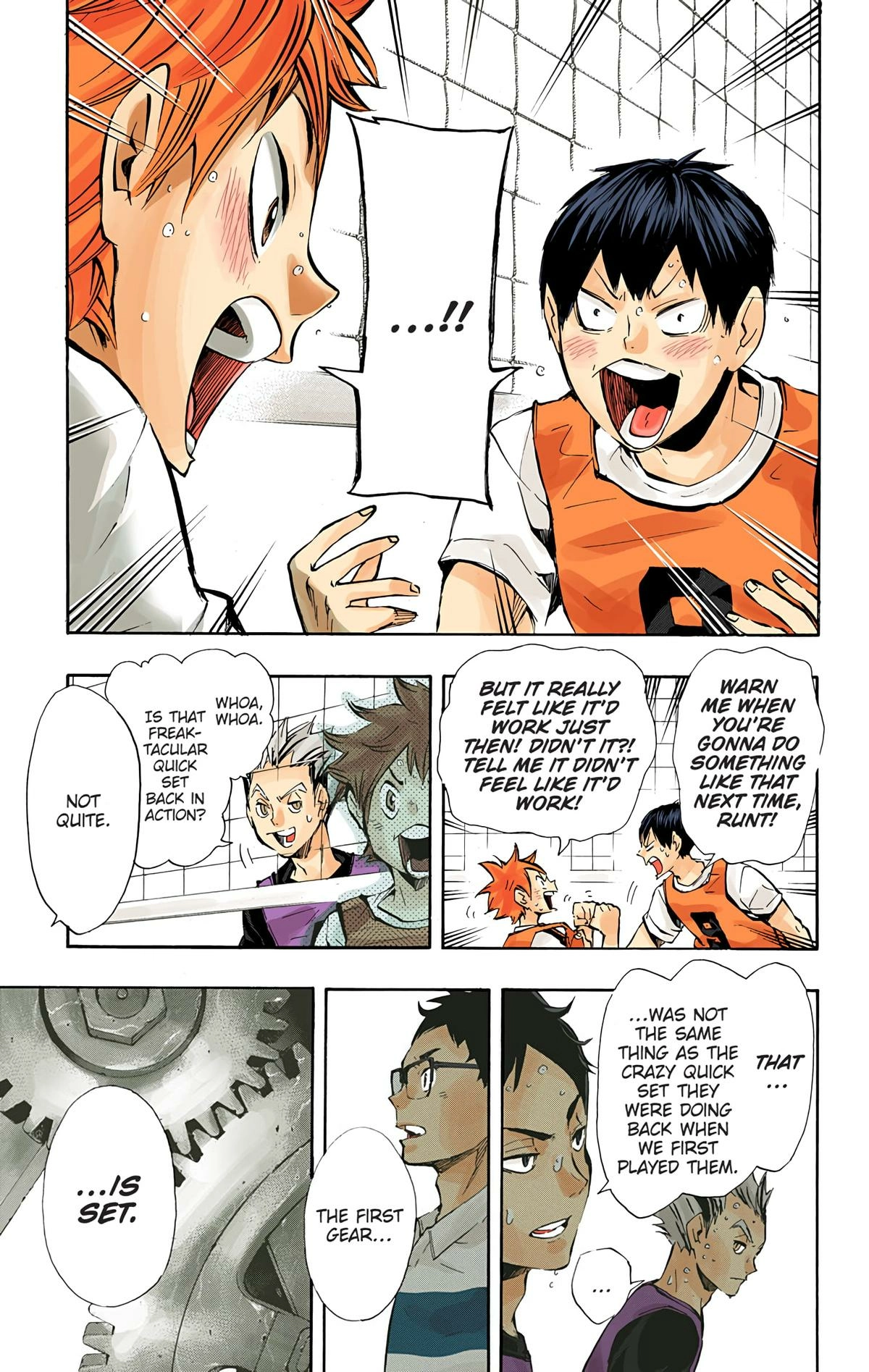 Read Haikyu en Manga Online