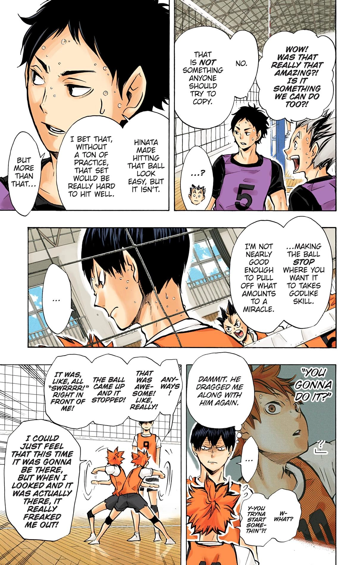 Read Haikyu en Manga Online