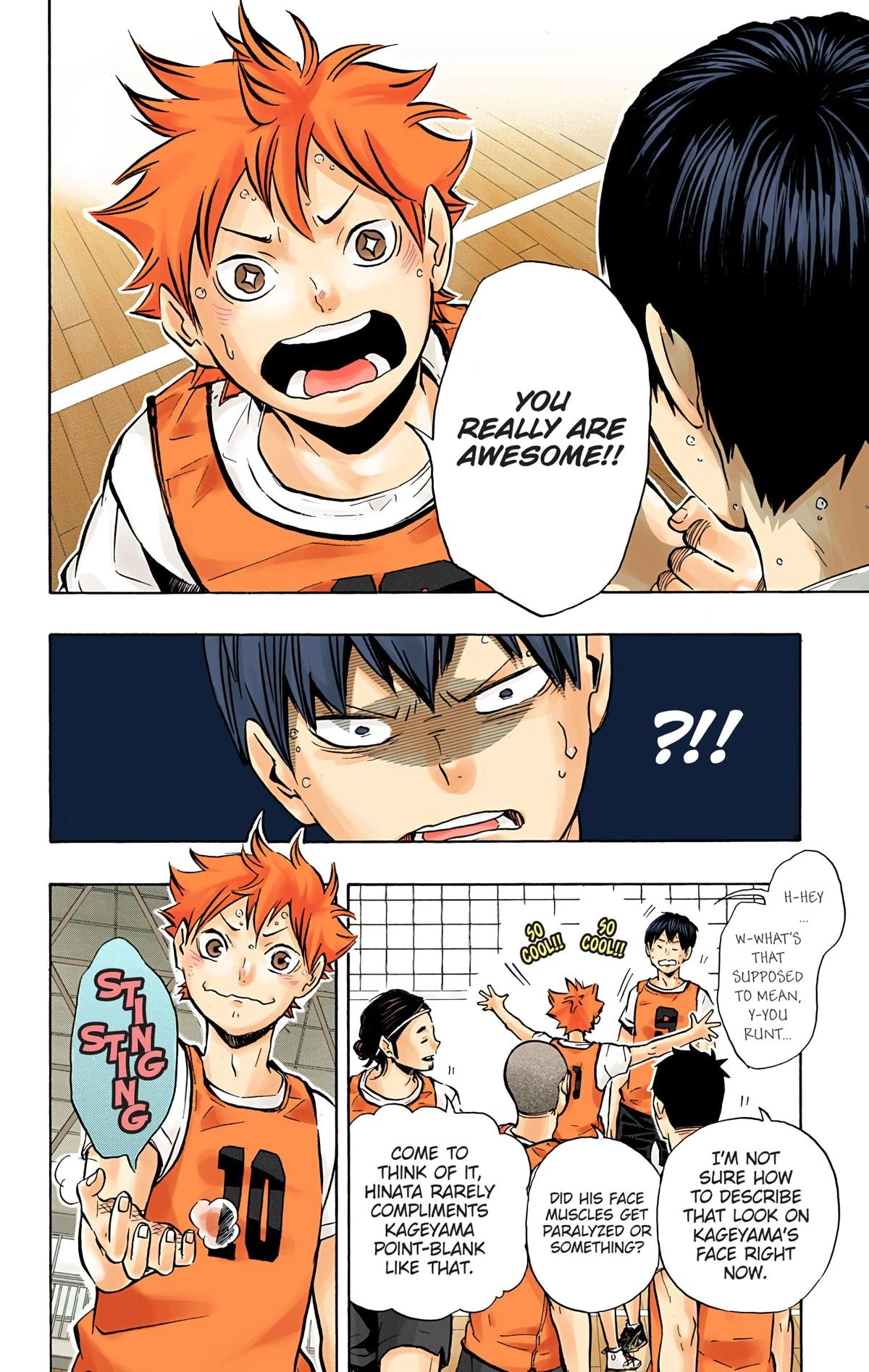 Read Haikyu en Manga Online