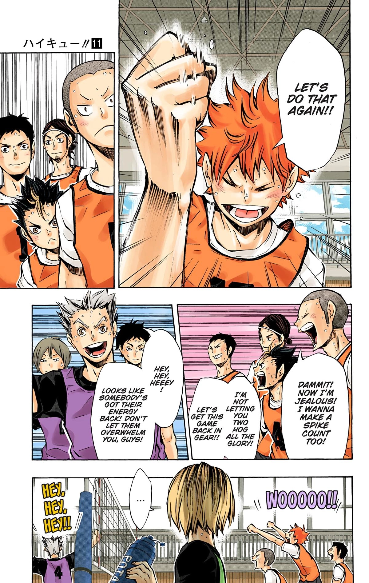 Read Haikyu en Manga Online