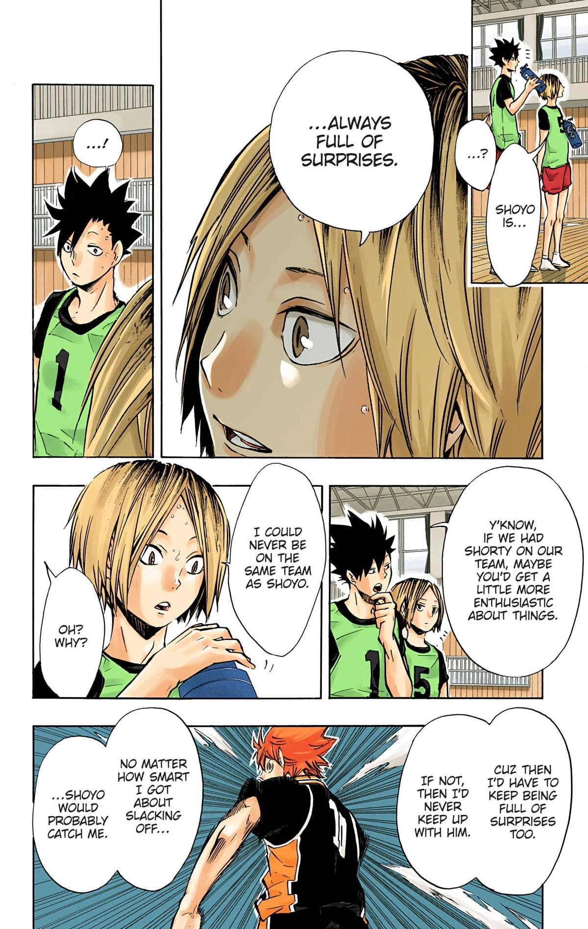 Read Haikyu en Manga Online