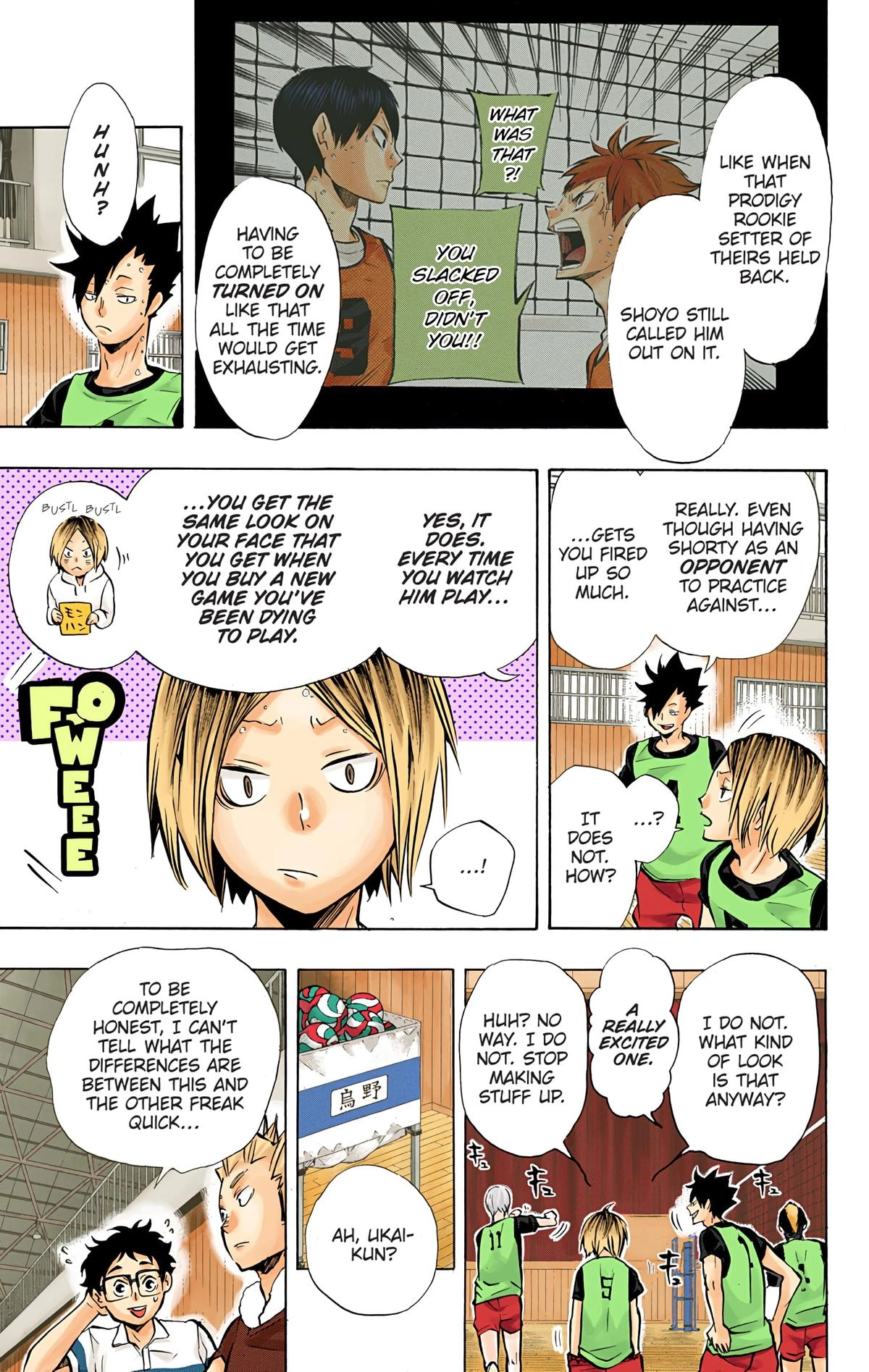 Read Haikyu en Manga Online