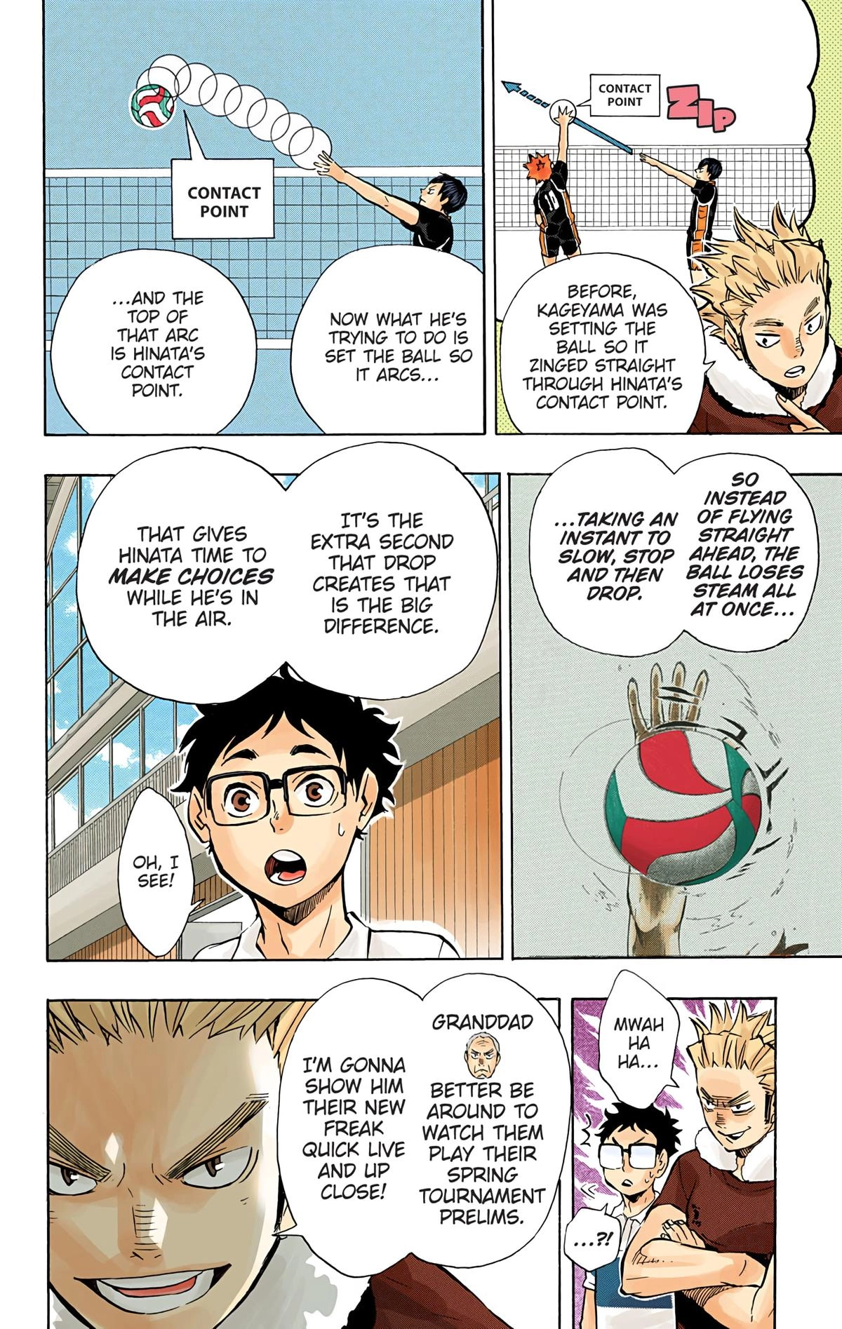 Read Haikyu en Manga Online