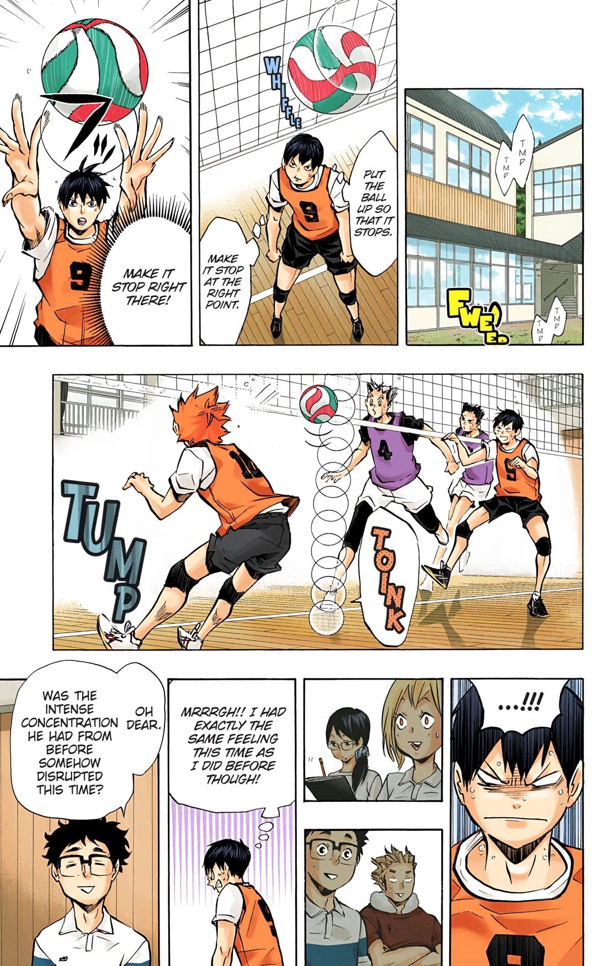 Read Haikyu en Manga Online