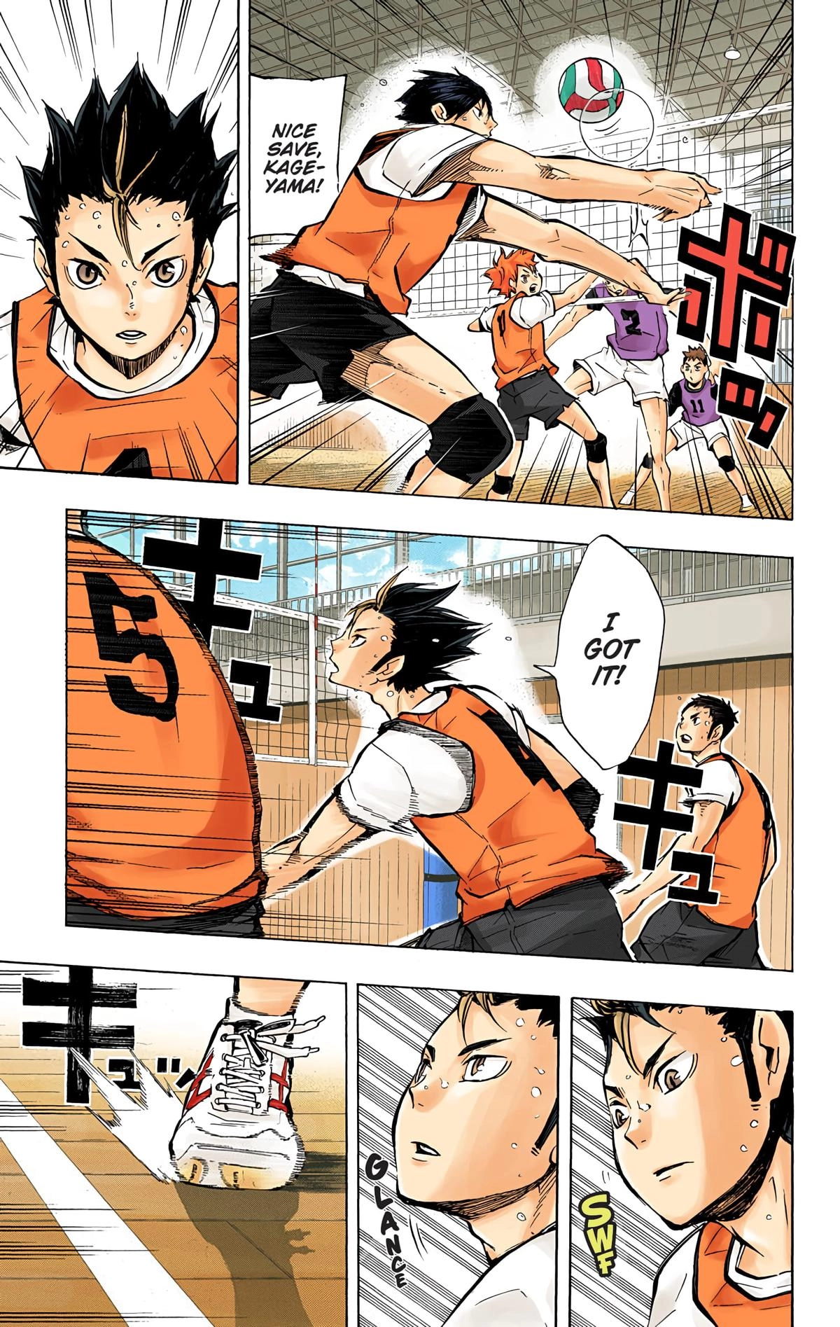 Read Haikyu en Manga Online