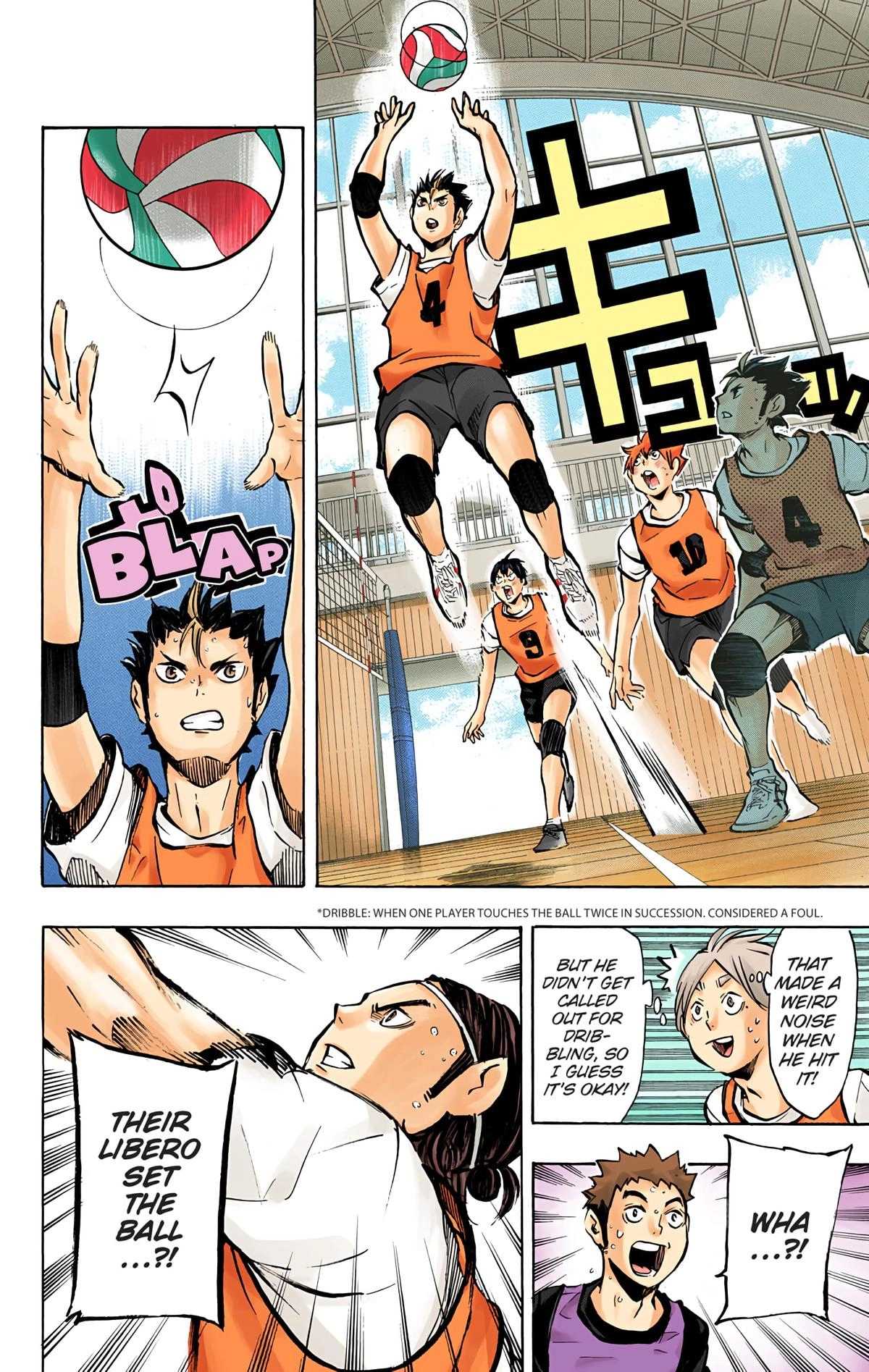 Read Haikyu en Manga Online