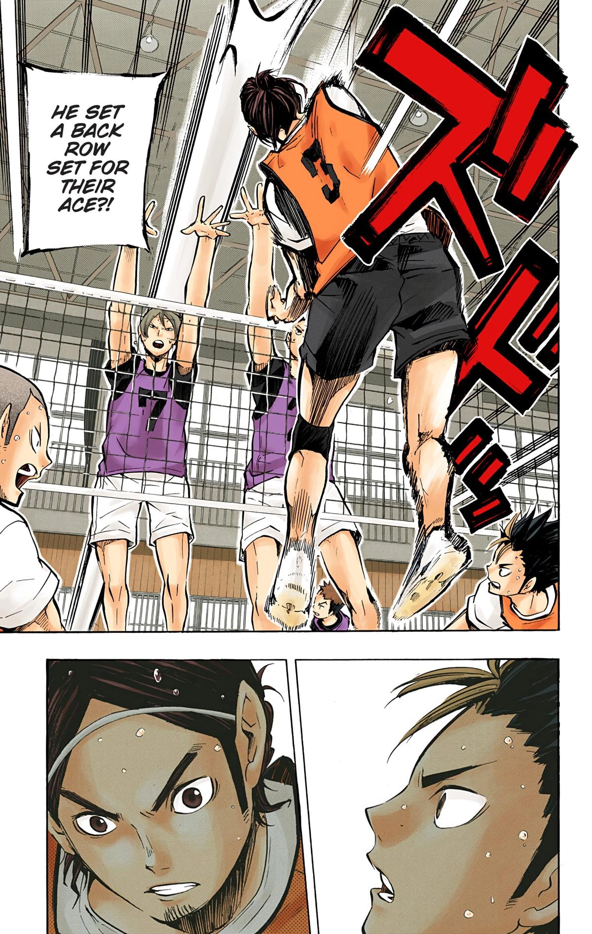Read Haikyu en Manga Online