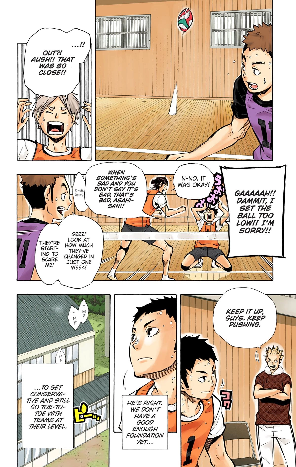 Read Haikyu en Manga Online