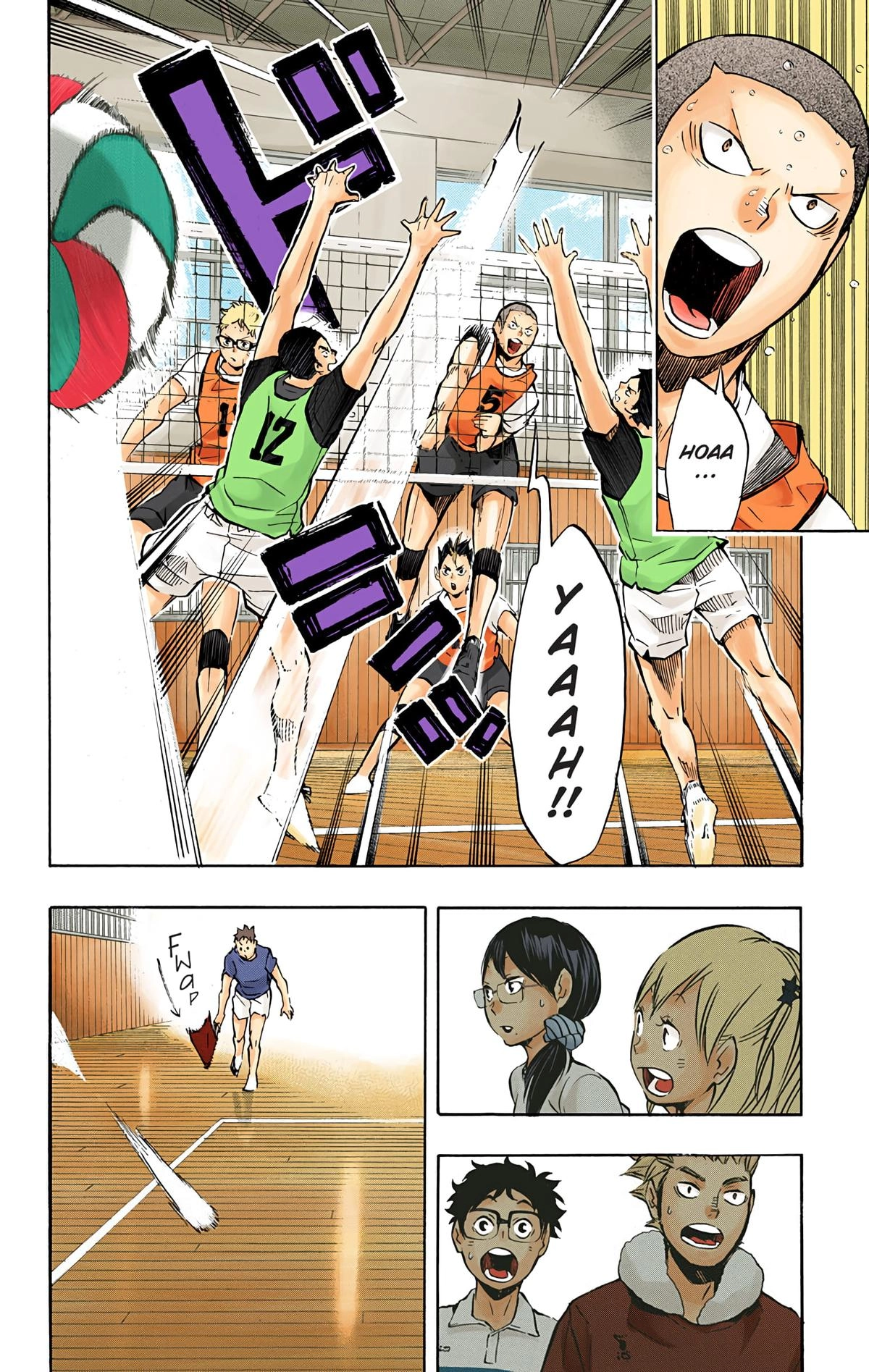 Read Haikyu en Manga Online