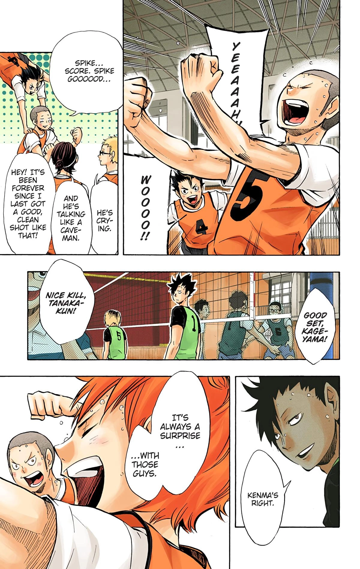 Read Haikyu en Manga Online