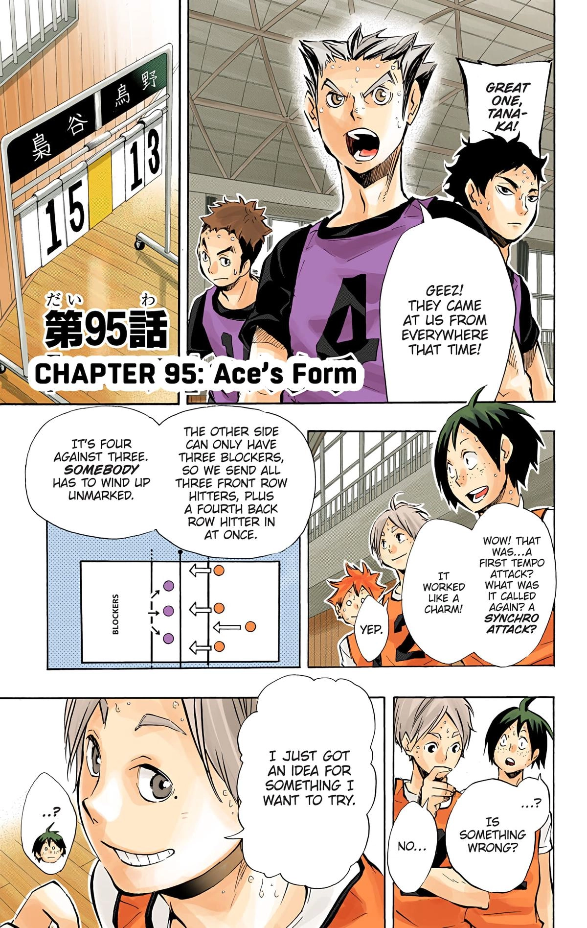 Read Haikyu en Manga Online
