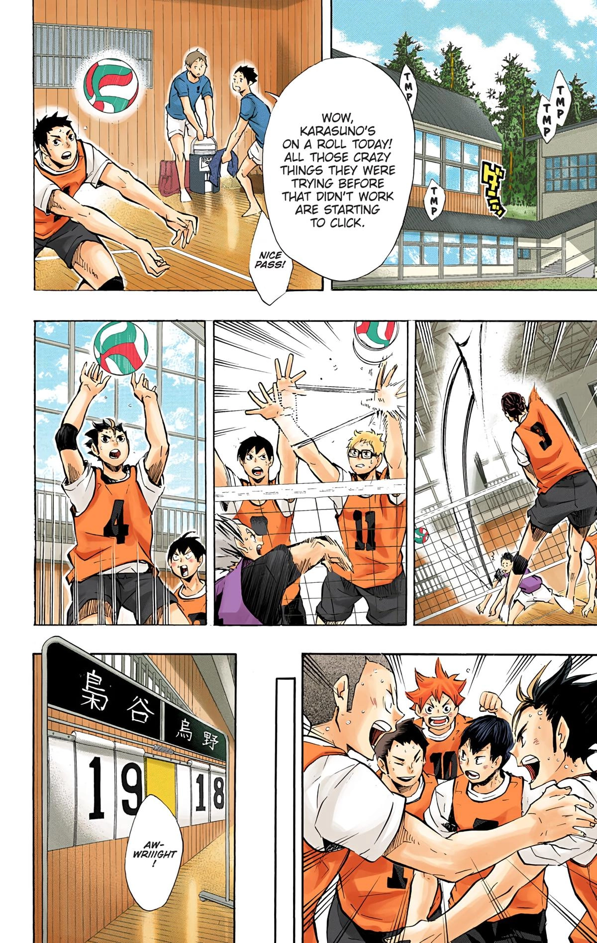 Read Haikyu en Manga Online