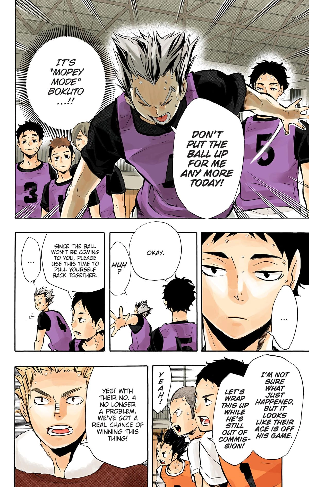 Read Haikyu en Manga Online