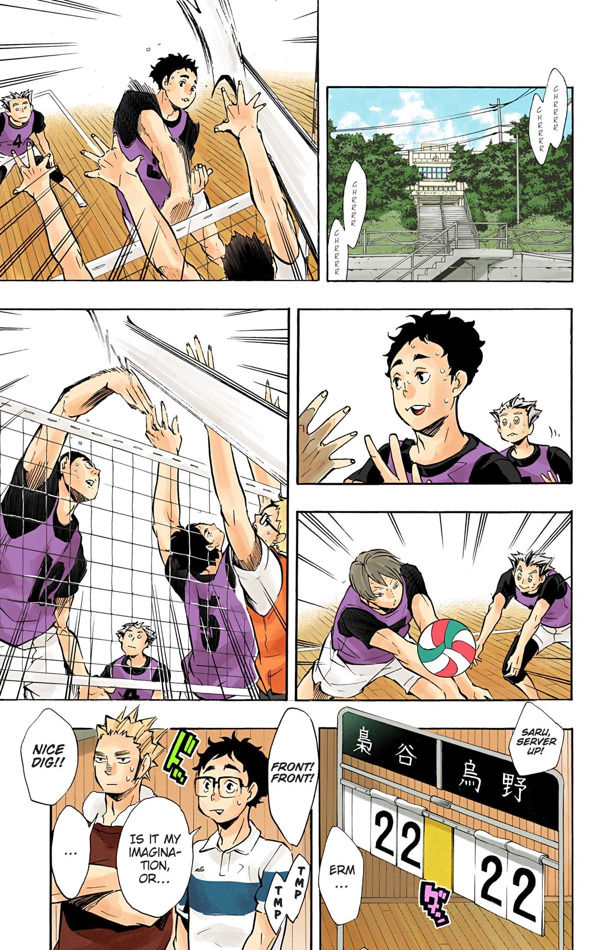 Read Haikyu en Manga Online